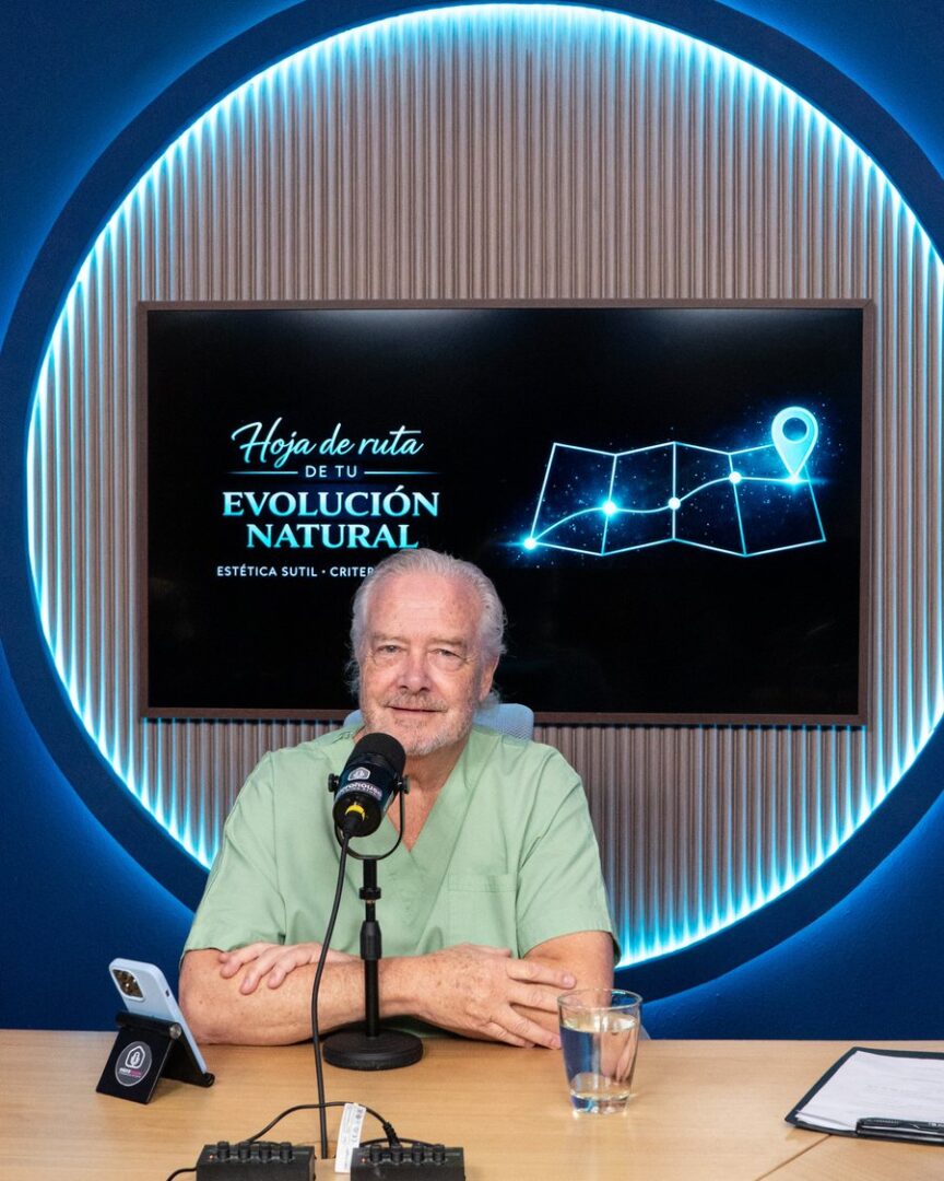 Doctor en el podcast